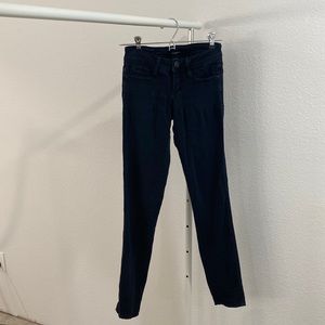 Bebe black skinny jeans stretchy